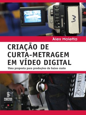 cover image of Criação de curta-metragem em vídeo digital